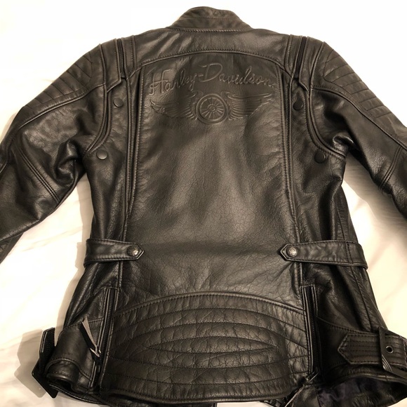 Harley Davidson Leather jAcket - Picture 6 of 8